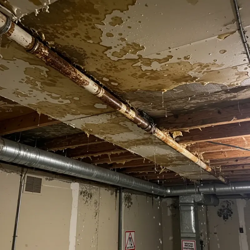 Ceiling Water Damage Repair in Fontana, CA
