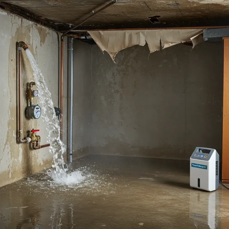 Pipe Burst and Leak Restoration in Fontana, CA