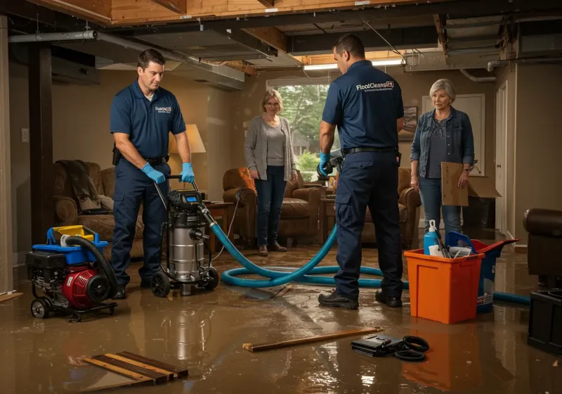 Basement Water Extraction and Removal Techniques process in Fontana, CA